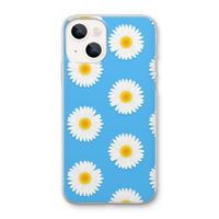 Margrietjes: iPhone 13 mini Transparant Hoesje