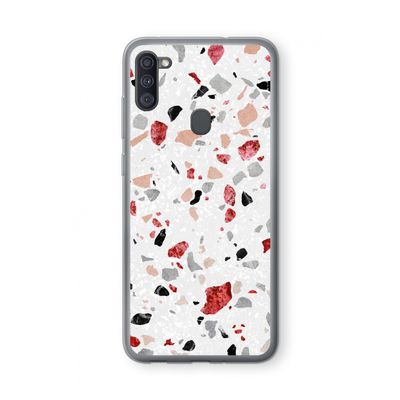 Terrazzo N°12: Samsung Galaxy A11 Transparant Hoesje