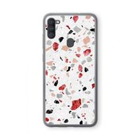 Terrazzo N°12: Samsung Galaxy A11 Transparant Hoesje