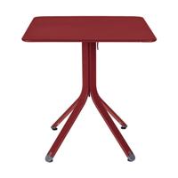 Fermob Rest'o tuintafel 71x71 cm Chili