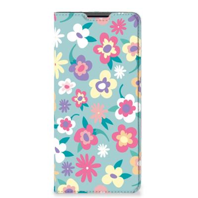 Motorola Edge 30 Pro Smart Cover Flower Power Motorola Edge 30 Pro Smart Cover Flower Power