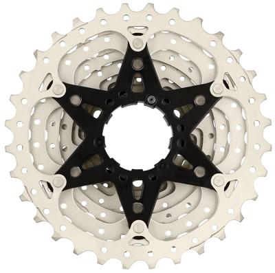 Sunrace csrs3 cassette 11 speed 11-28t. zilver metallic in box