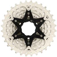 Sunrace csrs3 cassette 11 speed 11-28t. zilver metallic in box