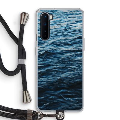 Oceaan: OnePlus Nord Transparant Hoesje met koord