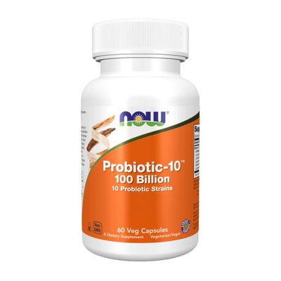 Probiotic-10, 100 Billion 60v-caps