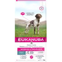 Eukanuba Adult Daily Care Working & Endurance hondenvoer 15 kg - thumbnail