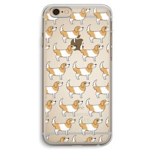 Doggy: iPhone 6 Plus / 6S Plus Transparant Hoesje