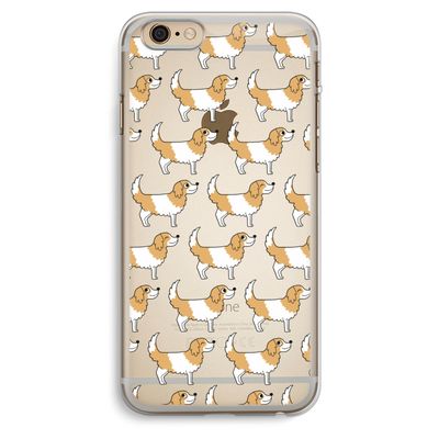 Doggy: iPhone 6 Plus / 6S Plus Transparant Hoesje