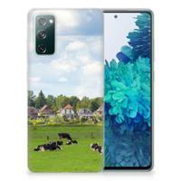 Samsung Galaxy S20 FE | TPU Hoesje | Koeien