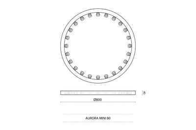 JSPR - Aurora Mini 80 hanglamp