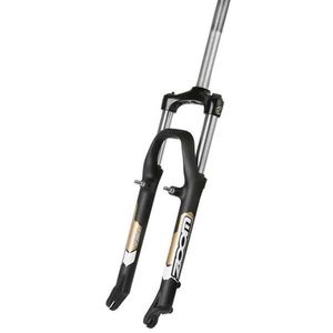 Zoom Vork verend 26 inch 1.1/8 a-head v-brake + schijfrem