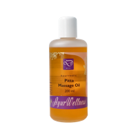 Ayurwellness pitta massage oil 200 Milliliter