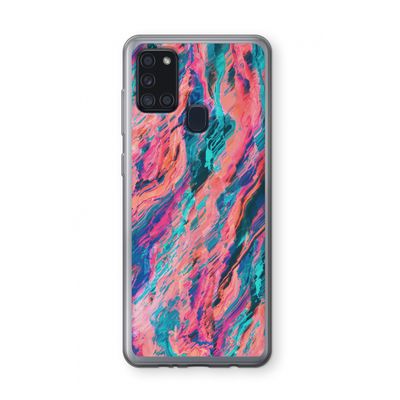 Electric Times: Samsung Galaxy A21s Transparant Hoesje