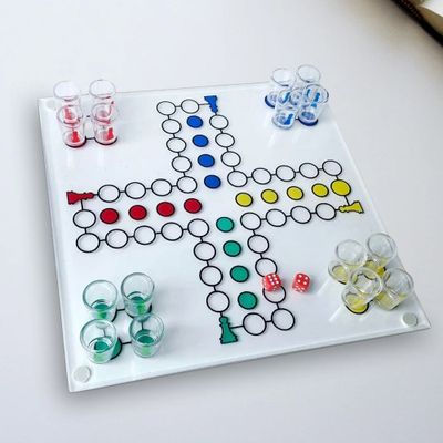 Mens Erger Je Niet Drankspel - Drinking Ludo