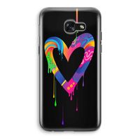 Melts My Heart: Samsung Galaxy A5 (2017) Transparant Hoesje