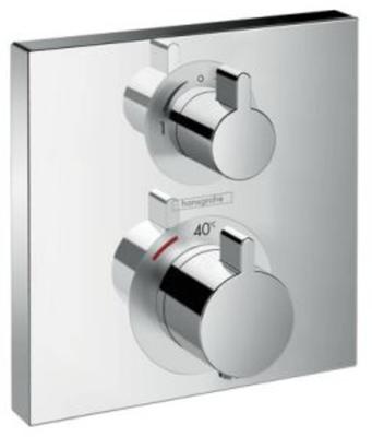 Hansgrohe Ecostat Square Thermostaat Afbouwdeel voor 2 Functies Chroom