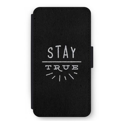 Stay true: iPhone 12 mini Flip Hoesje