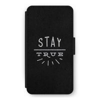 Stay true: iPhone 12 mini Flip Hoesje