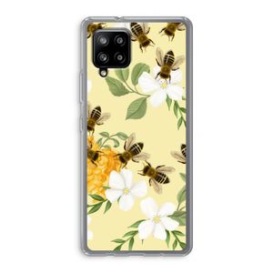 No flowers without bees: Samsung Galaxy A42 5G Transparant Hoesje