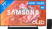 Samsung OLED 4K 77S85D (2024) + Soundbar