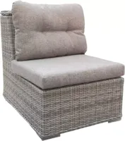 Own Living lounge center element carvalho off white
