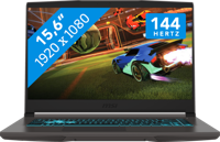 MSI Thin 15 B12UC-1255NL Intel® Core™ i5 i5-12450H Laptop 39,6 cm (15.6") Full HD 16 GB DDR4-SDRAM 512 GB SSD NVIDIA GeForce RTX 3050 Wi-Fi 6E (802.11ax) Windows 11 Home Zwart - thumbnail