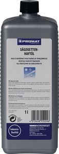 Promat Zaagketting-hechtolie 100-120 mm²/s (bij 40graden Celsius) | 1 l fles - 4000355320 4000355320