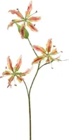 Pure Royal kunsttak gloriosa 64cm roze