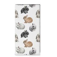 Smartphone hoesje voor Samsung Galaxy S23 Ultra Konijntjes