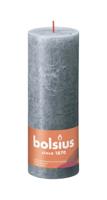 Bolsius kaars rustiek 7x19 cm slate blue