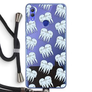 Octopussen: Honor Note 10 Transparant Hoesje met koord