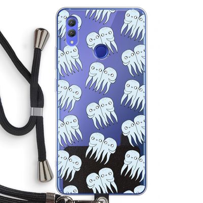 Octopussen: Honor Note 10 Transparant Hoesje met koord