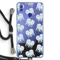 Octopussen: Honor Note 10 Transparant Hoesje met koord