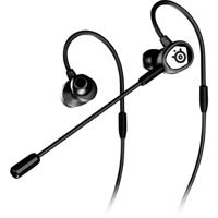 Steelseries Tusq In Ear headset Gamen Kabel Stereo Zwart - thumbnail