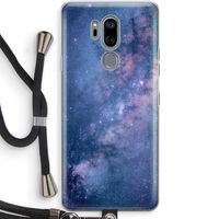 Nebula: LG G7 Thinq Transparant Hoesje met koord