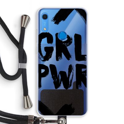 Girl Power #2: Huawei Y6s Transparant Hoesje met koord