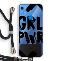 Girl Power #2: Huawei Y6s Transparant Hoesje met koord