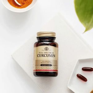 Solgar Full Spectrum Curcumin Capsule