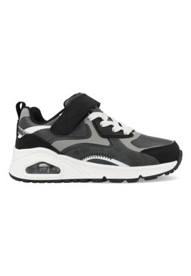 Skechers Uno Gen1 403646L/GYBK Grijs / Zwart maat