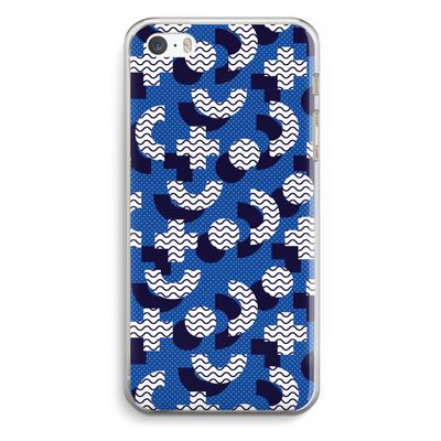 8-bit N°5: iPhone 5 / 5S / SE Transparant Hoesje