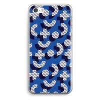 8-bit N°5: iPhone 5 / 5S / SE Transparant Hoesje