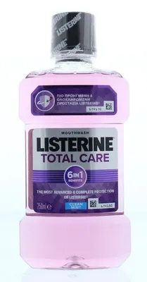 Listerine Total Care Mondwater - 250 ml