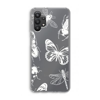 Tiny Bugs: Samsung Galaxy A32 5G Transparant Hoesje