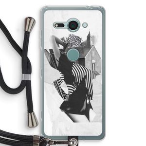 House: Sony Xperia XZ2 Compact Transparant Hoesje met koord
