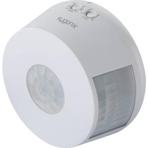 Sygonix SY-4755358 PIR-bewegingsmelder Plafond 360 ° Relais Wit