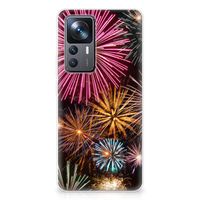 Xiaomi 12T | 12T Pro Silicone Back Cover Vuurwerk - thumbnail