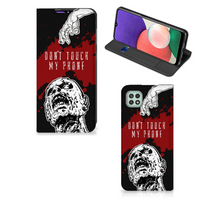 Samsung Galaxy A22 5G Design Case Zombie Blood