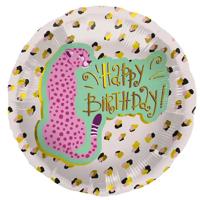 'Ballon 'Happy Birthday' Panter' kopen? | FOR YOU GIFTS