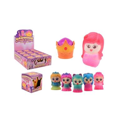 Johntoy John toy groeiende princes in kroon