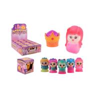 Johntoy John toy groeiende princes in kroon